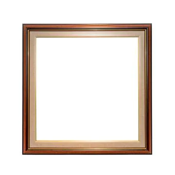 Frame for pictures. Stock Photos