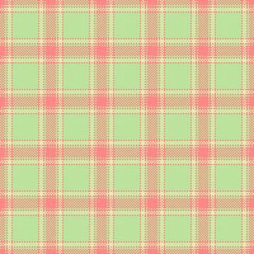 Frame plaid texture seamless, colourful fabric tartan background. Cool vect.. Stock Illustration