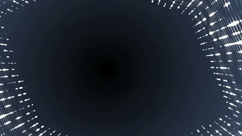 Frame of pulsating elements. Place for text. Plexus business background. Dark Stock Footage 88678523