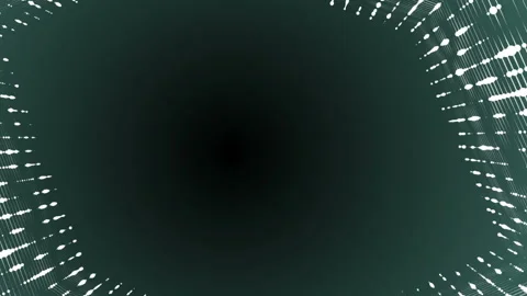 Frame of pulsating elements. Place for text. Plexus business background. Dark Stock Footage 88678548