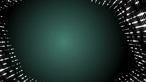 Frame of pulsating elements. Place for text. Plexus business background. Green Stock Footage 88678577
