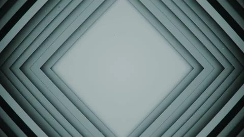 Frame of rhombic lines 3D render seamless loop background 4k UHD (3840x2160) Stock Footage 91073906