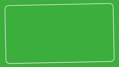 Frame On Right Direction On Green Background Stockbeeldmateriaal 194994485