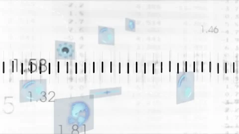 Frame scanner detecting 1 Stock Footage 329751895