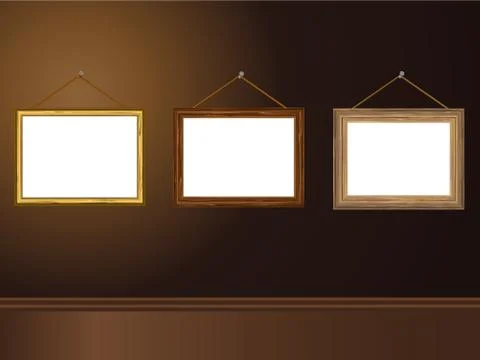 Frame Set Stock Illustration