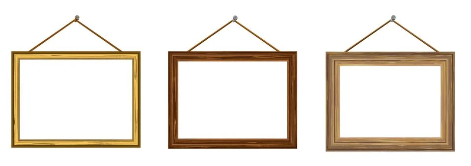 Frame Set Stock Illustration