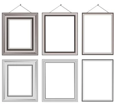 Frame Set Stock Illustration