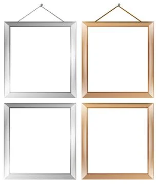 Frame Set Stock-Illustration