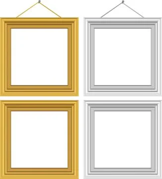 Frame Set Stock Illustration