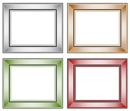 Frame Set Stock Illustration