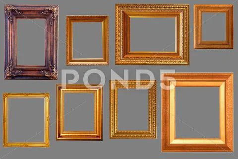 Frame set Stock Photos
