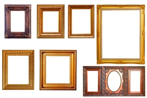 Frame set Stock Photos