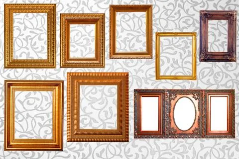 Frame set Stock Photos