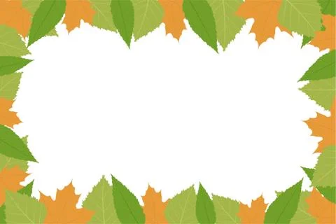 Frame from sheet Stock Illustration