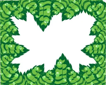 Frame from sheet Stock Illustration