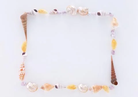 Frame of Shell Stock Photos