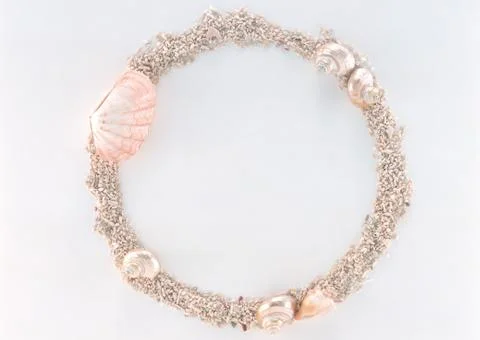 Frame of Shell Stock Photos