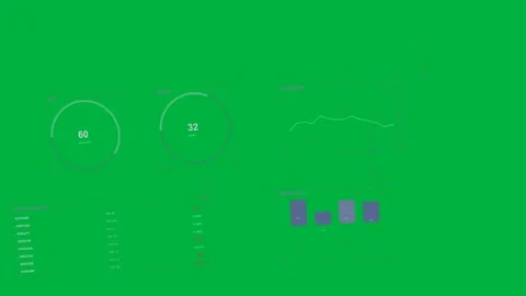 On frame shift dash rotating or tilting CW showing gauges 60 or 32 table deltas Stock Footage 333630448