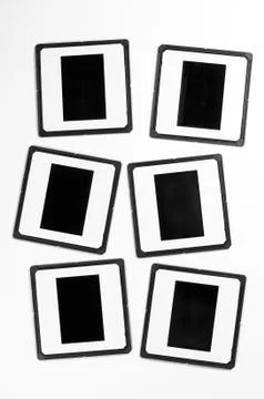 Frame, slide Foto stock