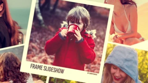 Frame Slideshow Modèle After Effects