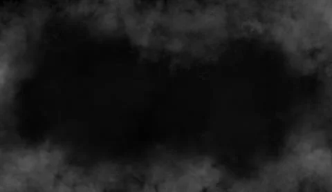Frame smoke misty texture effect for film , text or space . Border texture ov Illustrazione stock