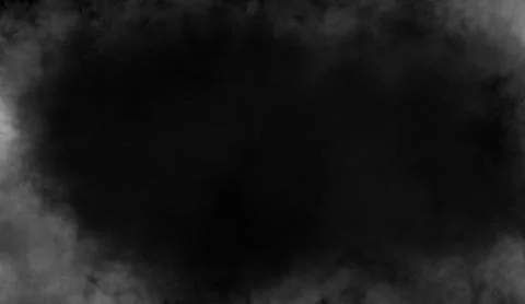 Frame smoke misty texture effect for film , text or space . Border texture ov Stock Illustration