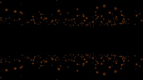 Frame of sparkling particles Video stock 90924836