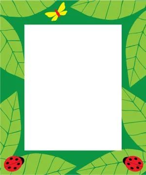 Frame spring Stock Illustration