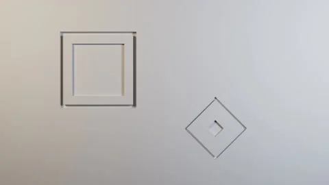 Frame Square Loop Background 스톡 동영상 230611211