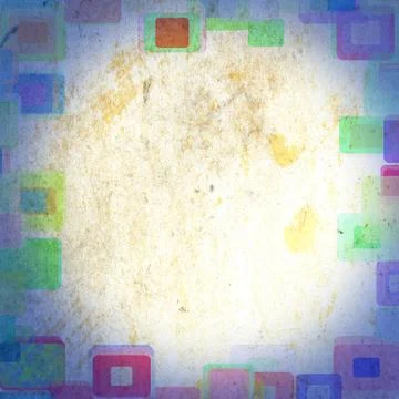 Frame squares Stock Photos