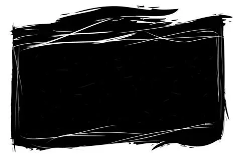 Frame streak rectangle, simple hand Hand Draw sketch 스톡 일러스트