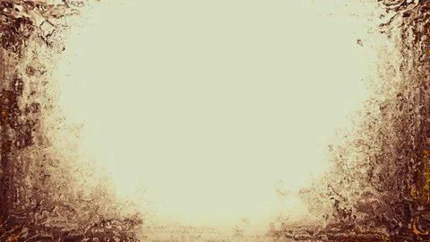 Frame for text from brown spots of paint, noise, scratches. 스톡 동영상 134382019