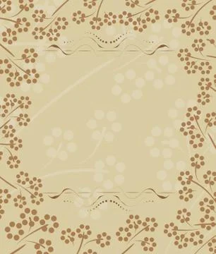 Frame for text Stock Illustration