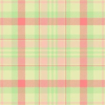 Frame textile background pattern, border seamless fabric vector. Day tartan.. 库存插图