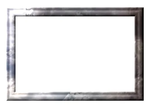 Frame with textured cloudy sky Stock Illustration