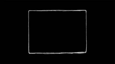 Frame trace animation Video stock 57283215