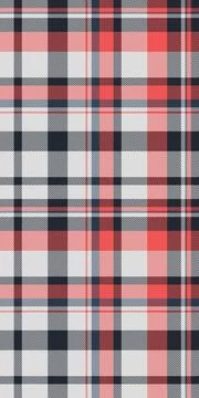 Frame vector texture tartan, warp seamless textile pattern. Screen backgrou.. Stock Illustration