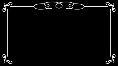 Frame vignette Stock Footage 73514865