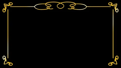 Frame vignette Stock Footage 73514904