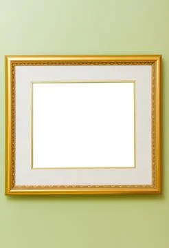 Frame on wall Stock Photos
