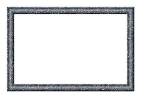 Frame with water drops Stock Illustration