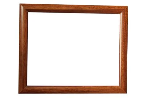 Frame on a white background. With place for your text. Foto stock