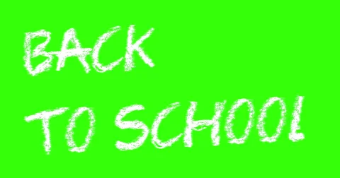 Frame with written back to school, school or university education concept Stock Footage 67847122