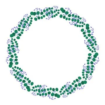 Frame2 Illustrazione stock