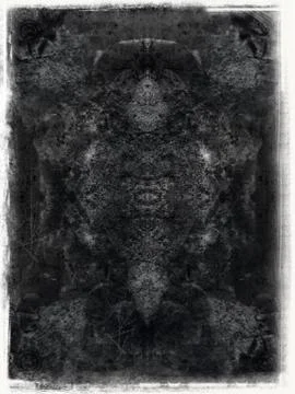 Framed background Stock Illustration