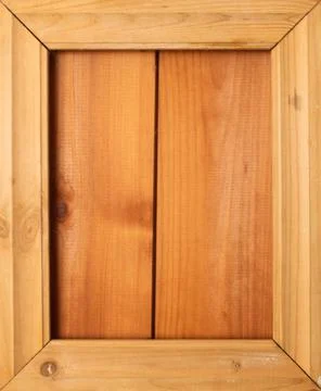 Framed board background Stock Photos