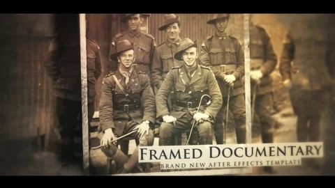Framed Documentary Stock After Effects