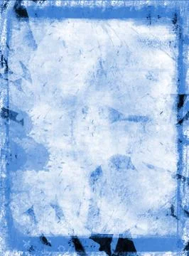 Framed grunge background Stock Illustration