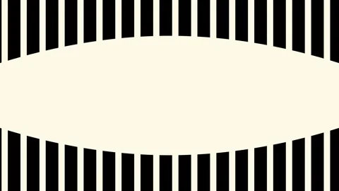 Framed Oval Pattern Stockbeeldmateriaal 346803403