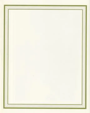 Framed paper Stock Photos